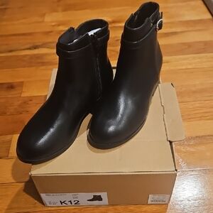 Crewcuts Black Kids Boots